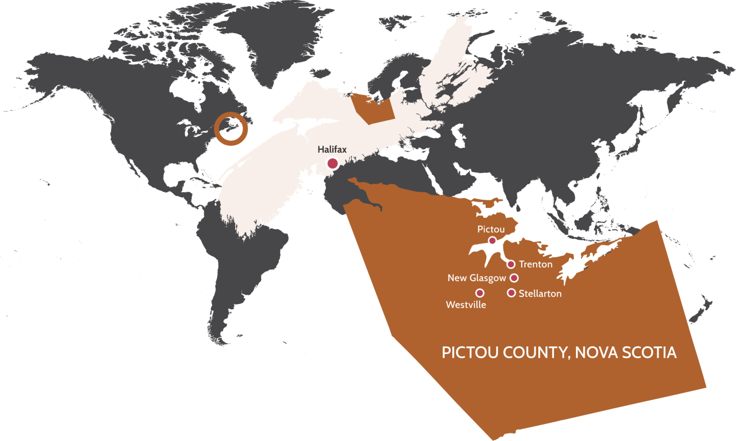 pictou map